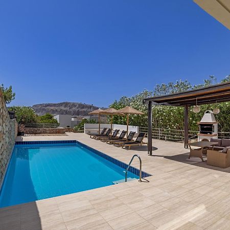 Aethrion Villa Lindos المظهر الخارجي الصورة