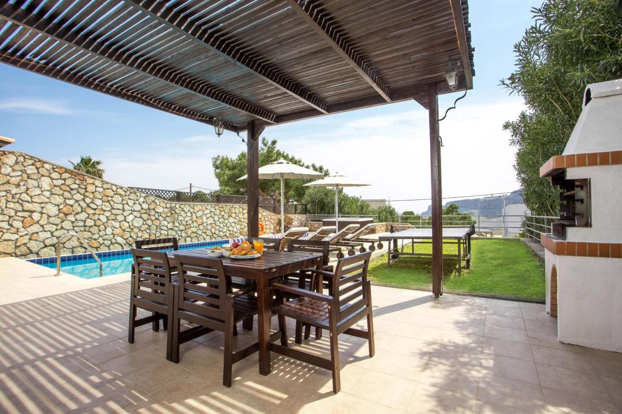 Aethrion Villa Lindos المظهر الخارجي الصورة