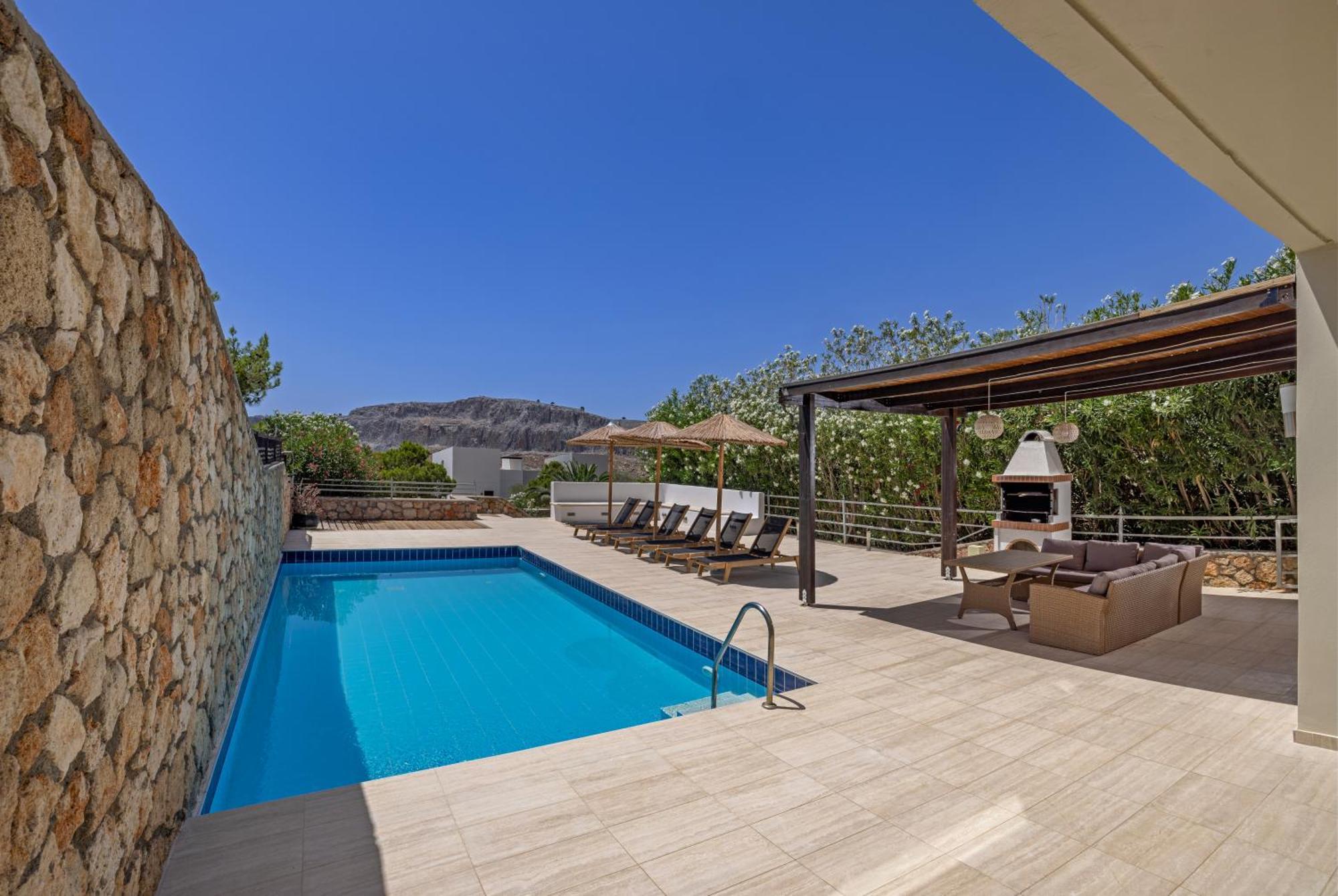 Aethrion Villa Lindos المظهر الخارجي الصورة